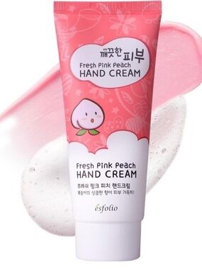 esfolio - Pure Skin Fresh Pink Peach Hand Cream
